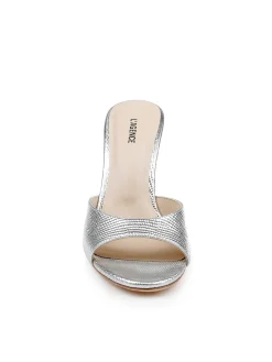 Avery Leather Open-Toe Mule