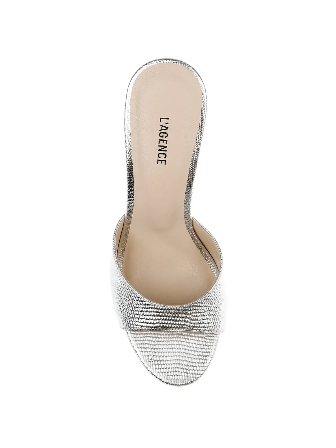 Avery Leather Open-Toe Mule