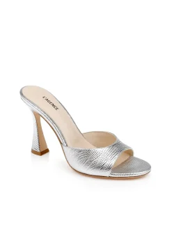 Avery Leather Open-Toe Mule