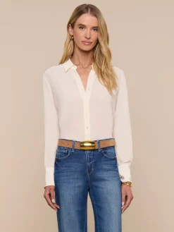 Babette Silk Blouse