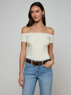 Baliegh Ruched Bodysuit