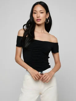 Baliegh Ruched Bodysuit