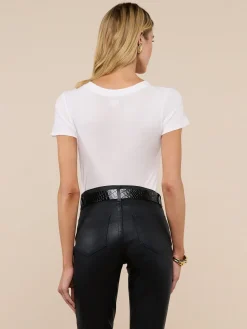 Becca Cotton V-Neck Tee
