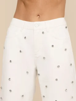 Bex Embellished Rodeo Jean