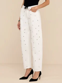 Bex Embellished Rodeo Jean