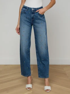 Bex Studded Rodeo Jean