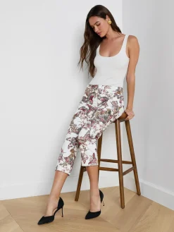 Blaine Cropped Stovepipe Jean