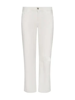 Blaine Cropped Stovepipe Jean
