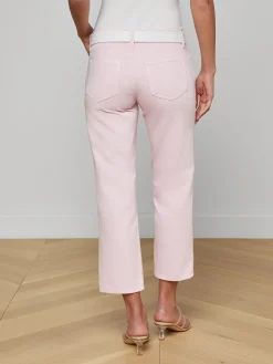 Blaine Cropped Stovepipe Jean
