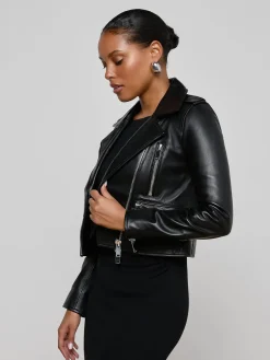 Blakely Leather Biker Jacket