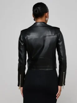 Blakely Leather Biker Jacket