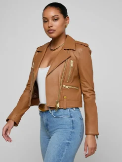 Blakely Leather Biker Jacket