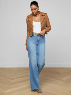 Blakely Leather Biker Jacket