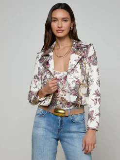 Blakely Leather Biker Jacket