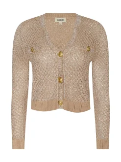 Blanca Sequin Cardigan
