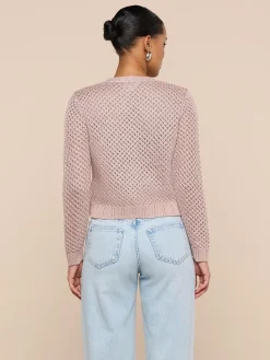 Blanca Sequin Cardigan