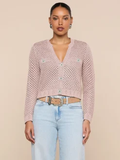 Blanca Sequin Cardigan
