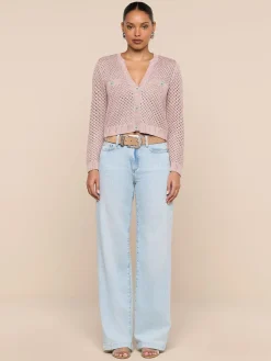 Blanca Sequin Cardigan
