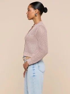 Blanca Sequin Cardigan