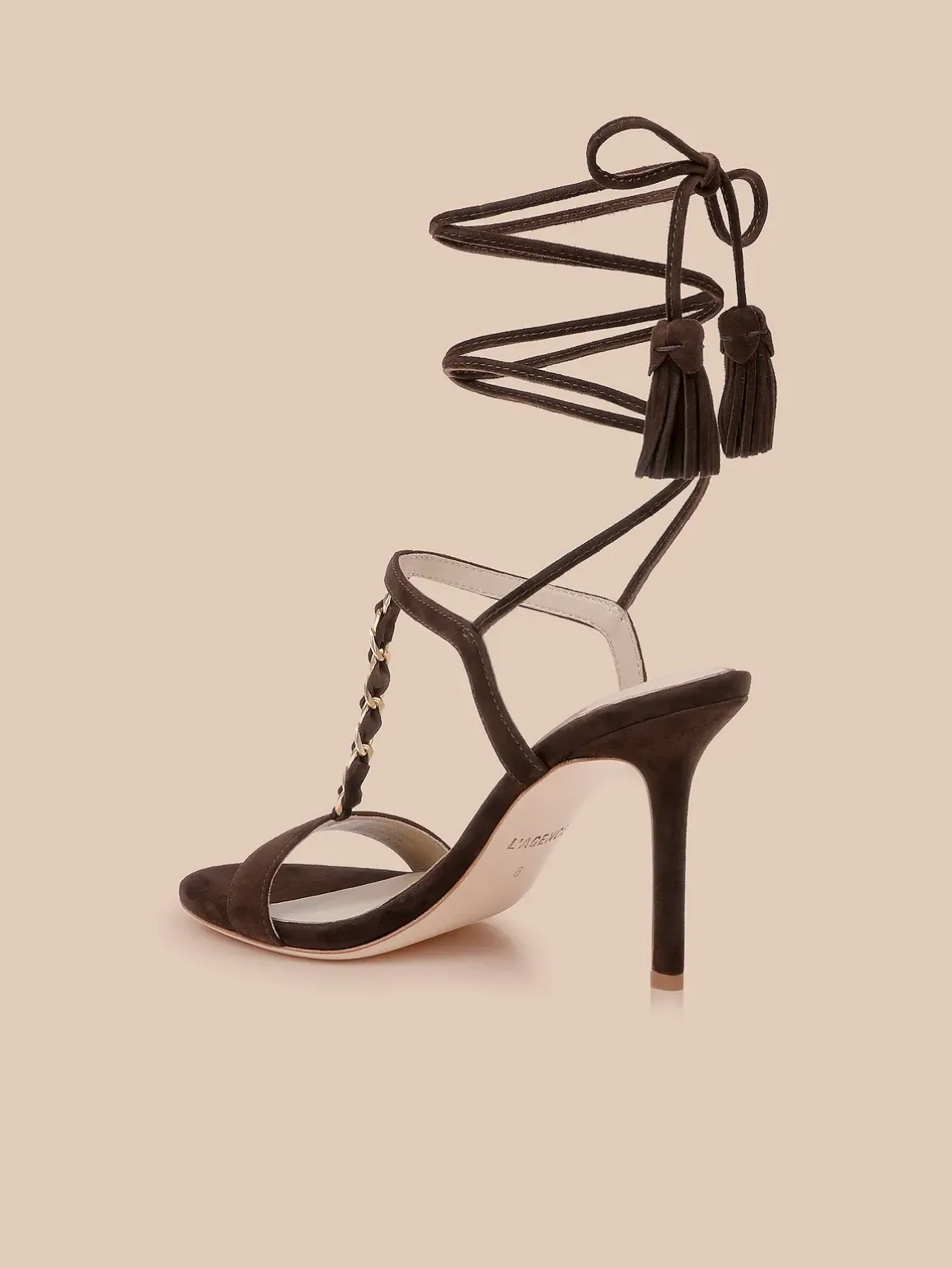Bond Suede Sandal
