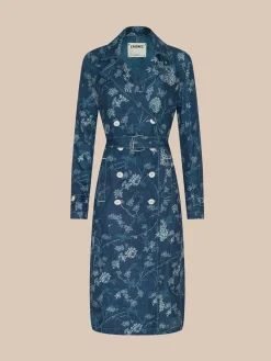Bradley Linen Trench Coat