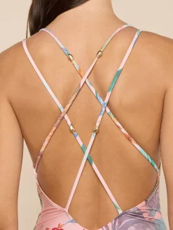 Breana Plunge One-Piece Swimsuit