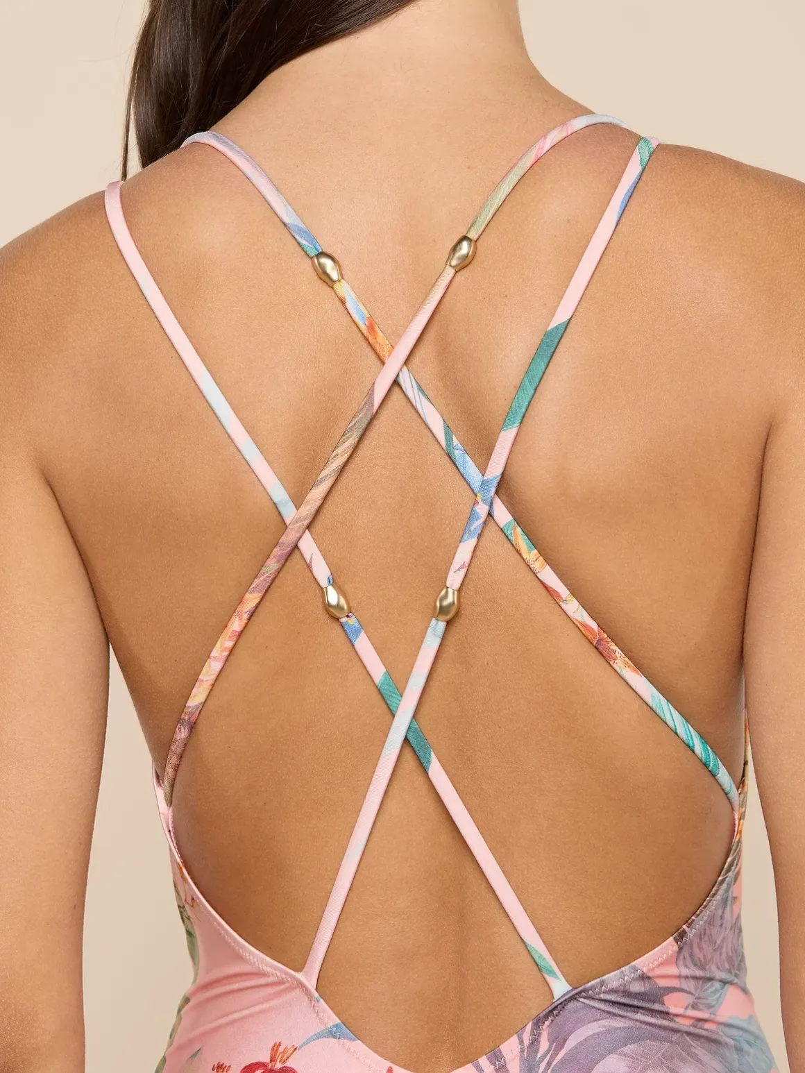 Breana Plunge One-Piece Swimsuit