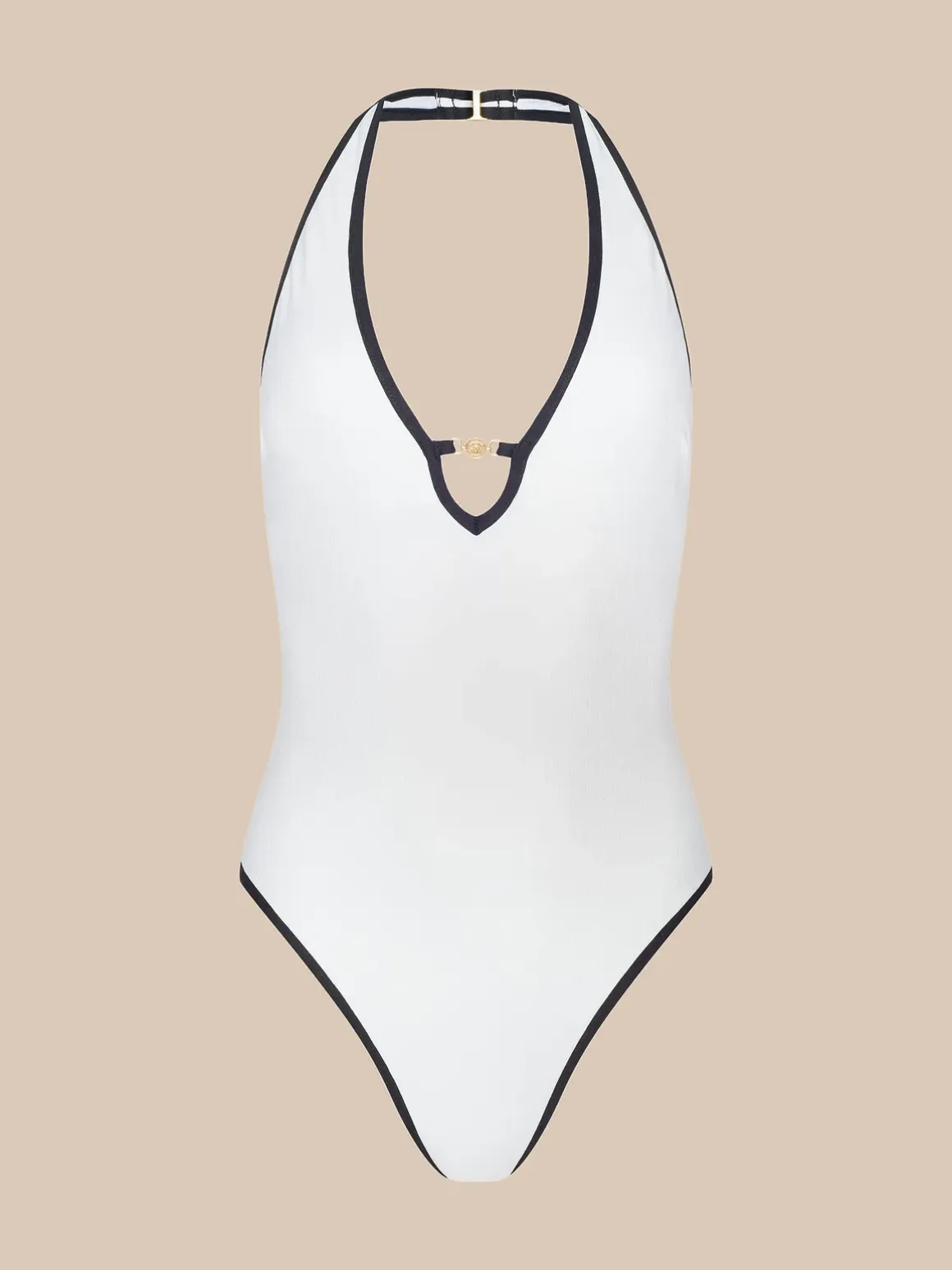 Breana Plunge One-Piece Swimsuit