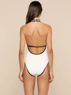 Breana Plunge One-Piece Swimsuit