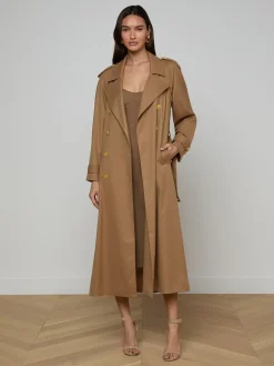 Brinley Oversized Trench Coat