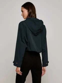 Bronwyn Cropped Windbreaker