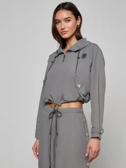 Bronwyn Cropped Windbreaker