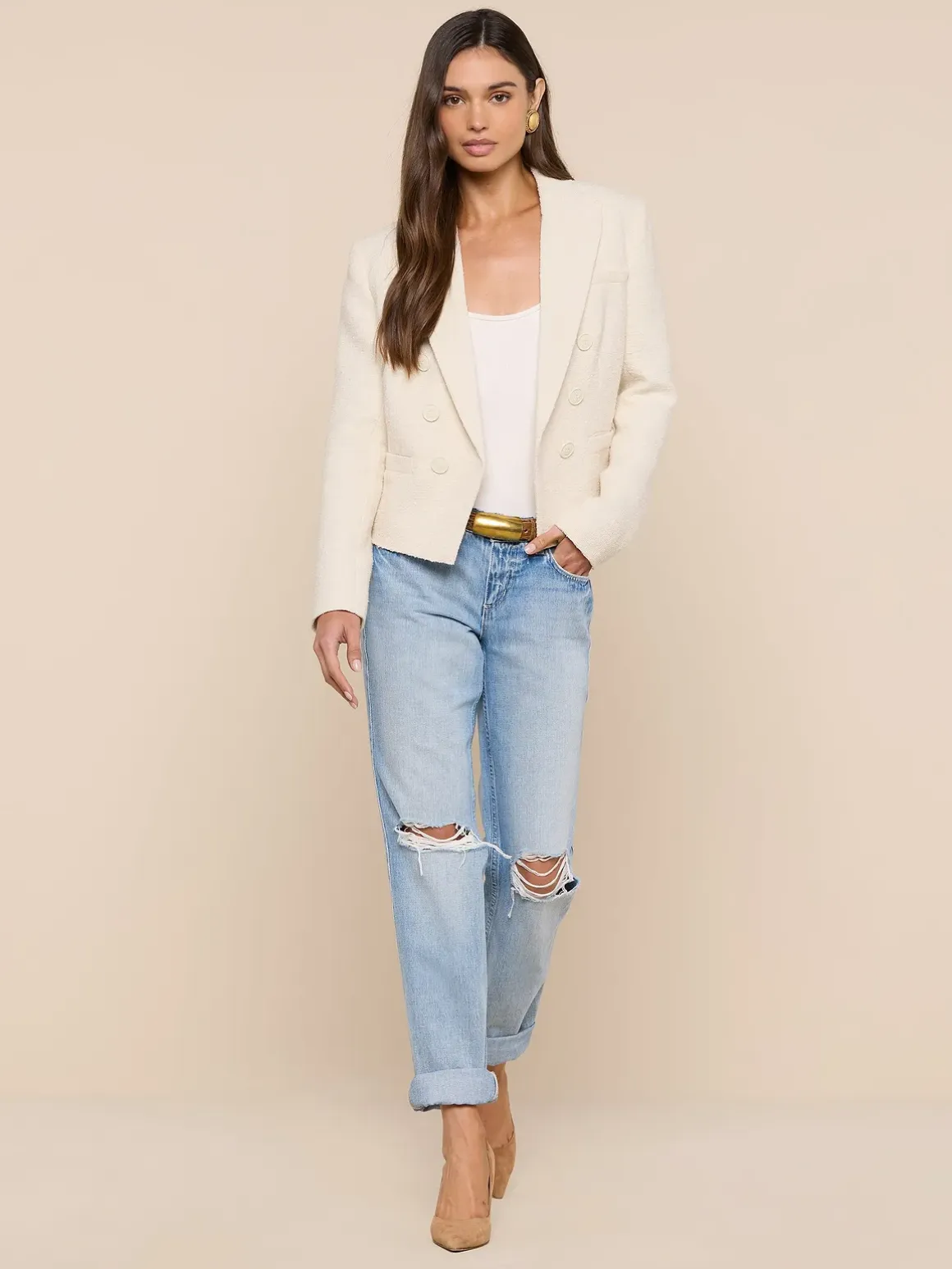 Brooke Tweed Blazer