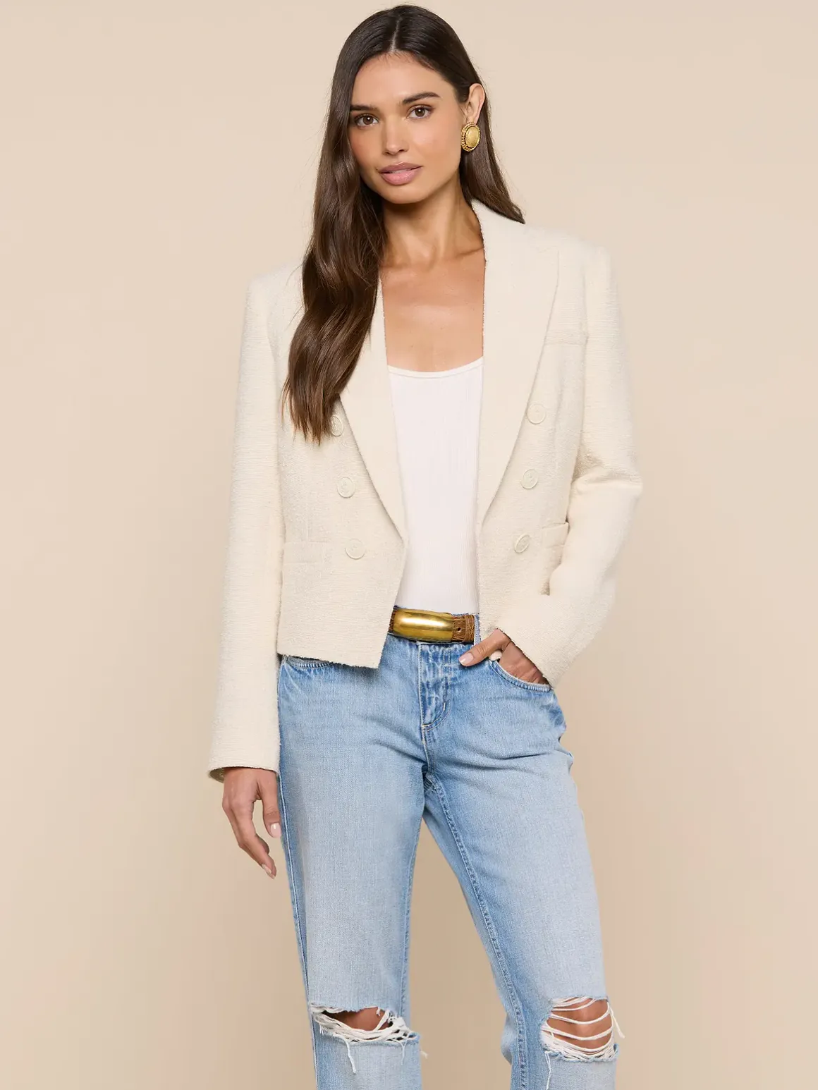 Brooke Tweed Blazer