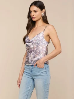 Calista Satin Camisole