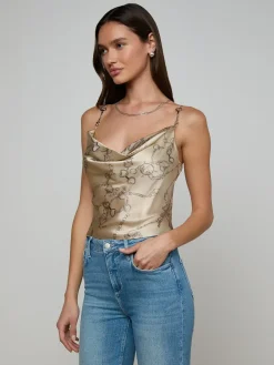 Calista Silk Camisole