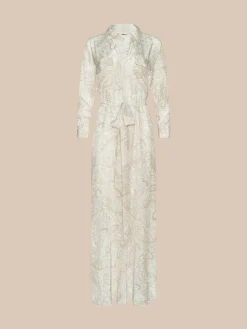 Cameron Silk Shirt Dress