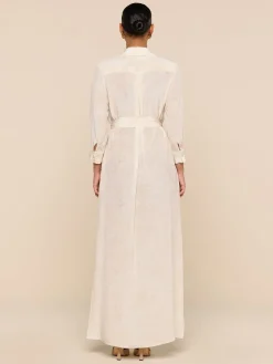 Cameron Silk Shirt Dress
