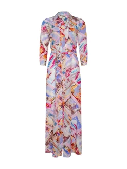 Cameron Silk Shirt Dress