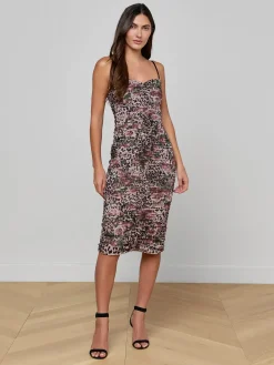 Caprice Midi Dress