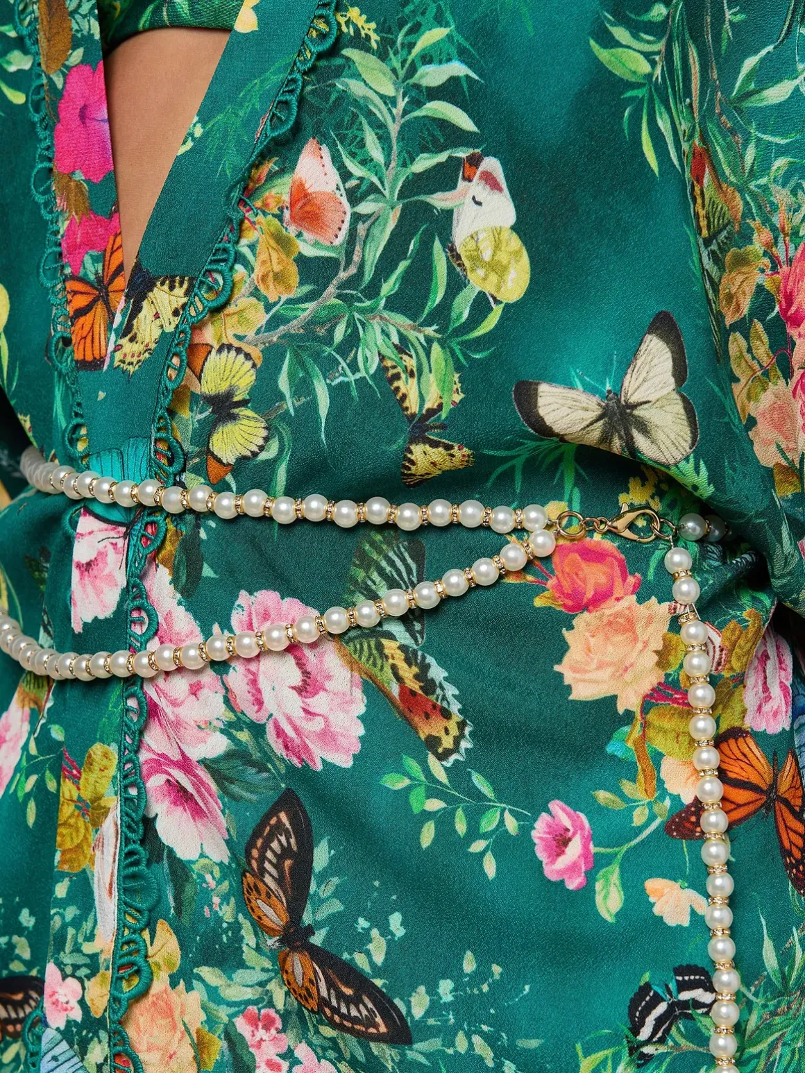 Caterina Cover-Up Kimono