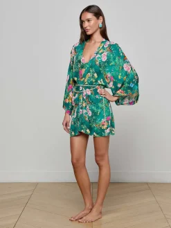 Caterina Cover-Up Kimono