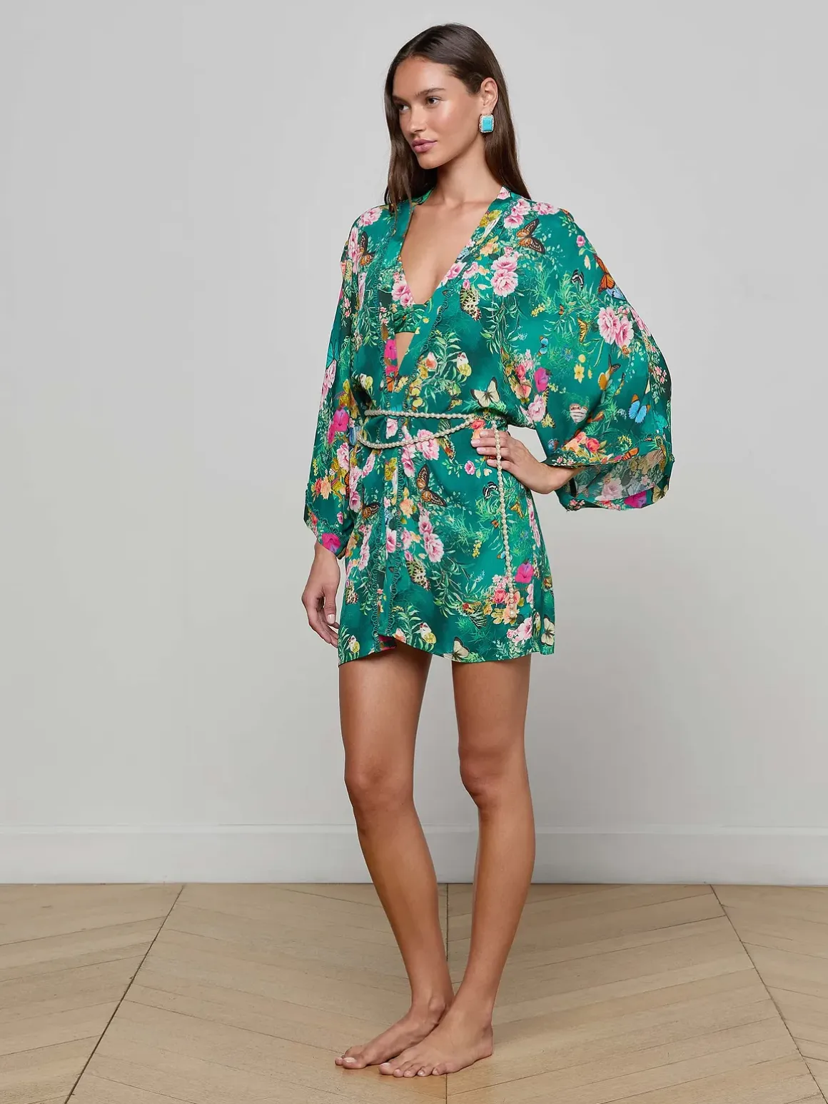 Caterina Cover-Up Kimono