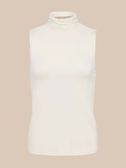 Ceci Sleeveless Turtleneck