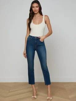 Celestia Slim-Leg Jean