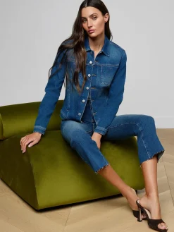 Celine Jean Jacket