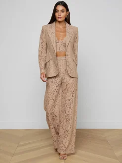 Chamberlain Lace Blazer