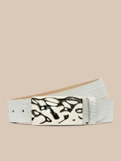 Chara Leather Belt