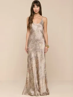 Charmaine Silk Gown