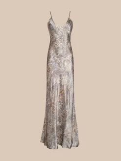 Charmaine Silk Gown